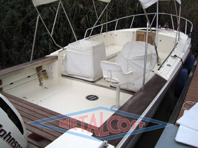 Mako 292 cc cabin