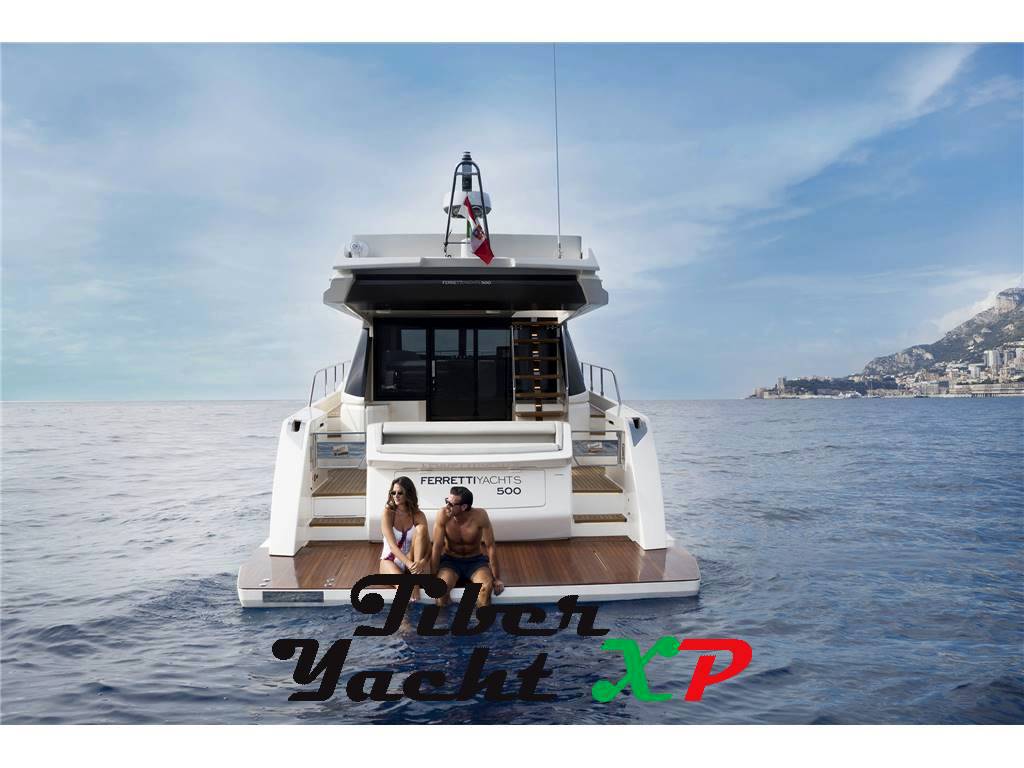 Ferretti yachts 500 - barca sotto offerta