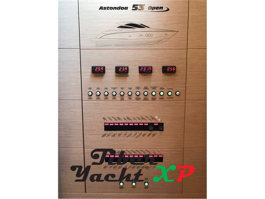 Astondoa 53 hard top - barca pronta