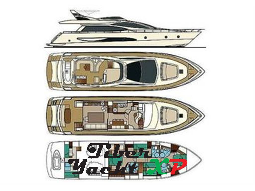 Riva 75 venere - barca in esclusiva