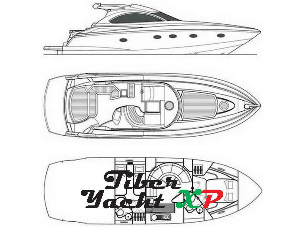 Sunseeker ltd 47 portofino - barca in esclusiva (pront