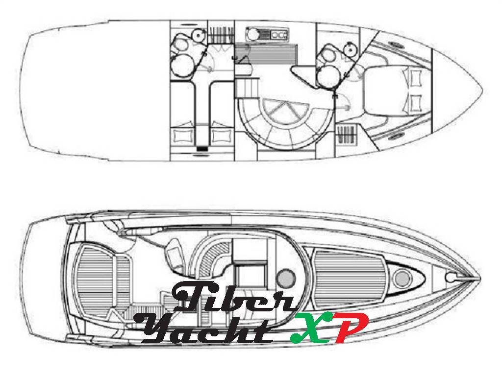 Sunseeker ltd 47 portofino - barca in esclusiva (pront
