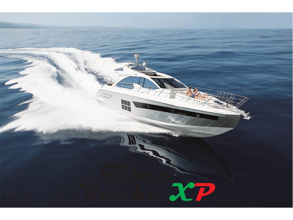 Azimut 55s hard top
