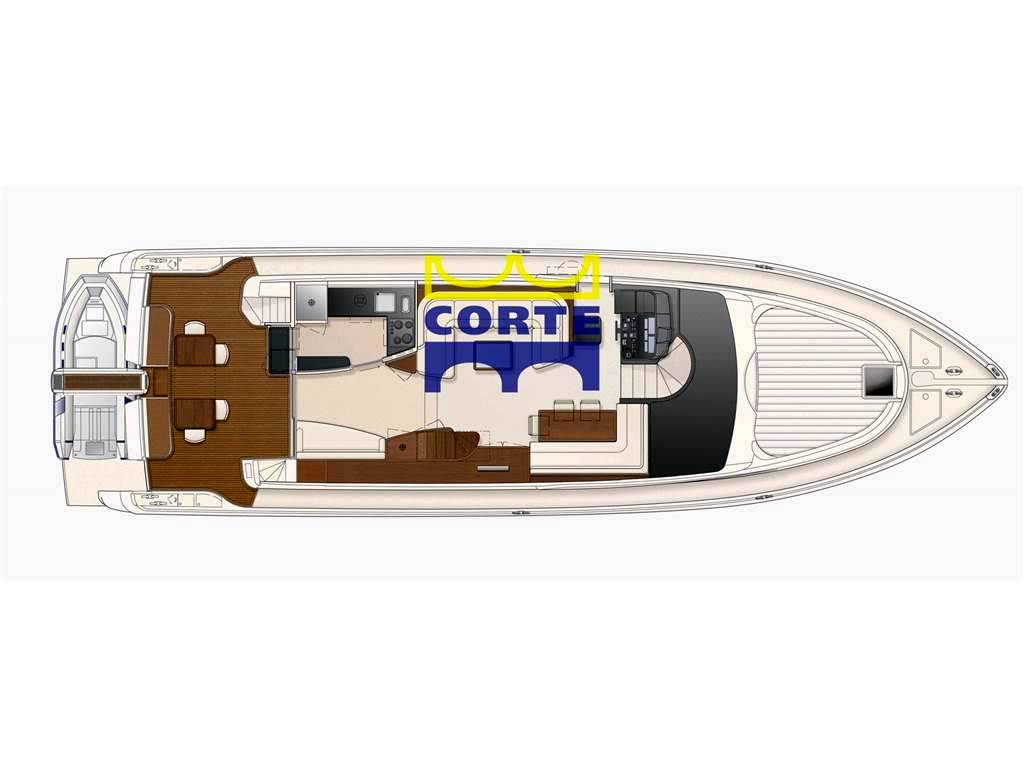 Ferretti yachts 630
