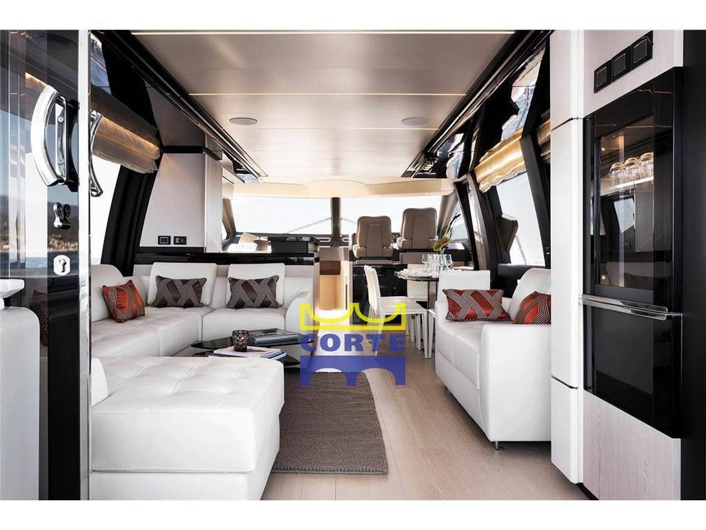 Azimut 72 flybridge