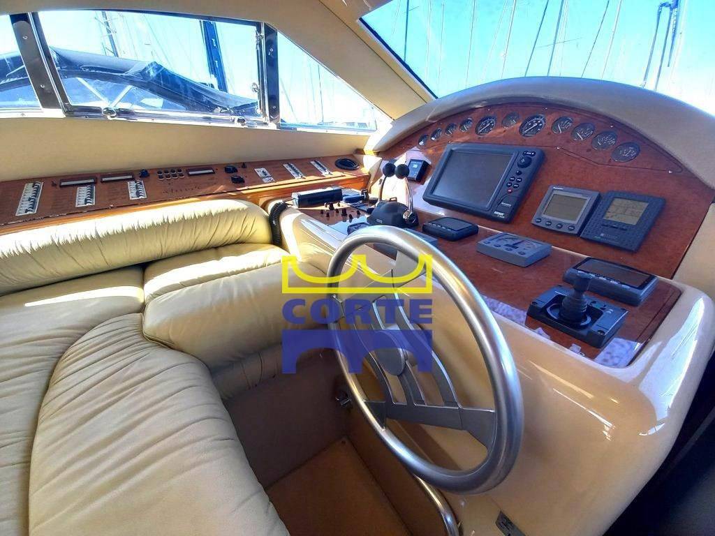 Ferretti yachts 430