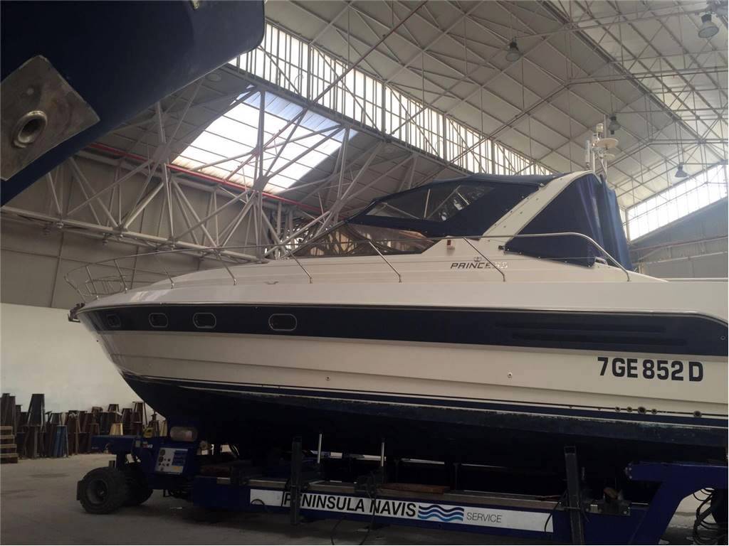 Marine project Princess 46 riviera