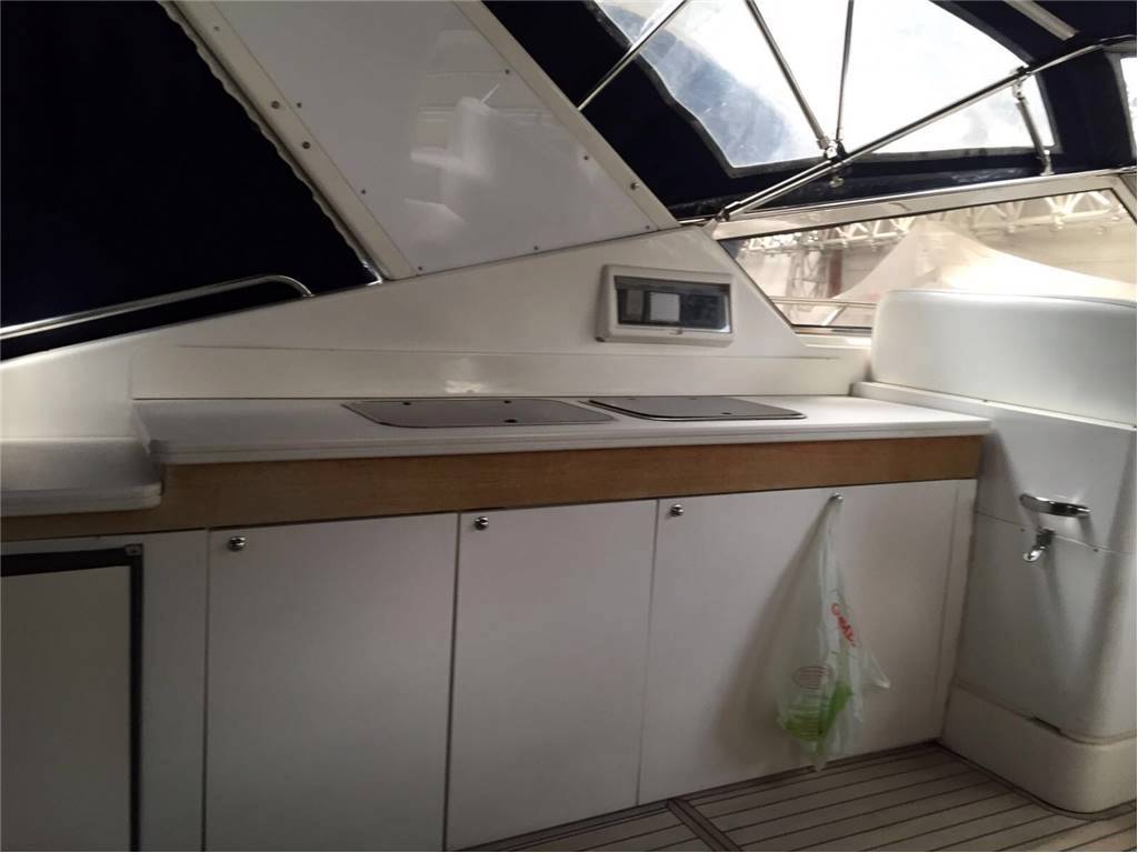 Marine project Princess 46 riviera