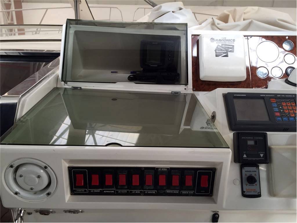 Marine project Princess 46 riviera