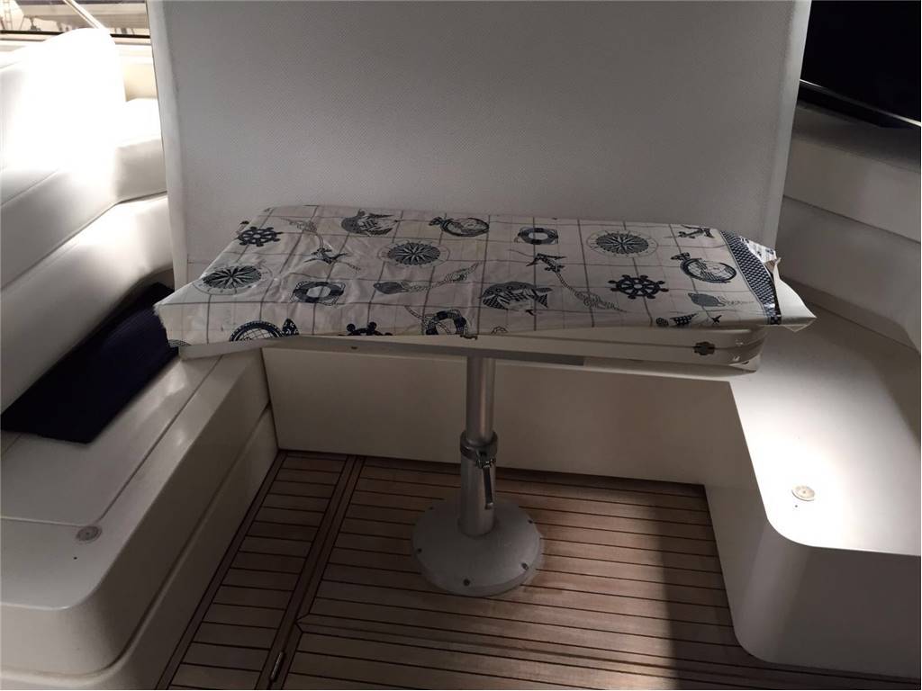 Marine project Princess 46 riviera