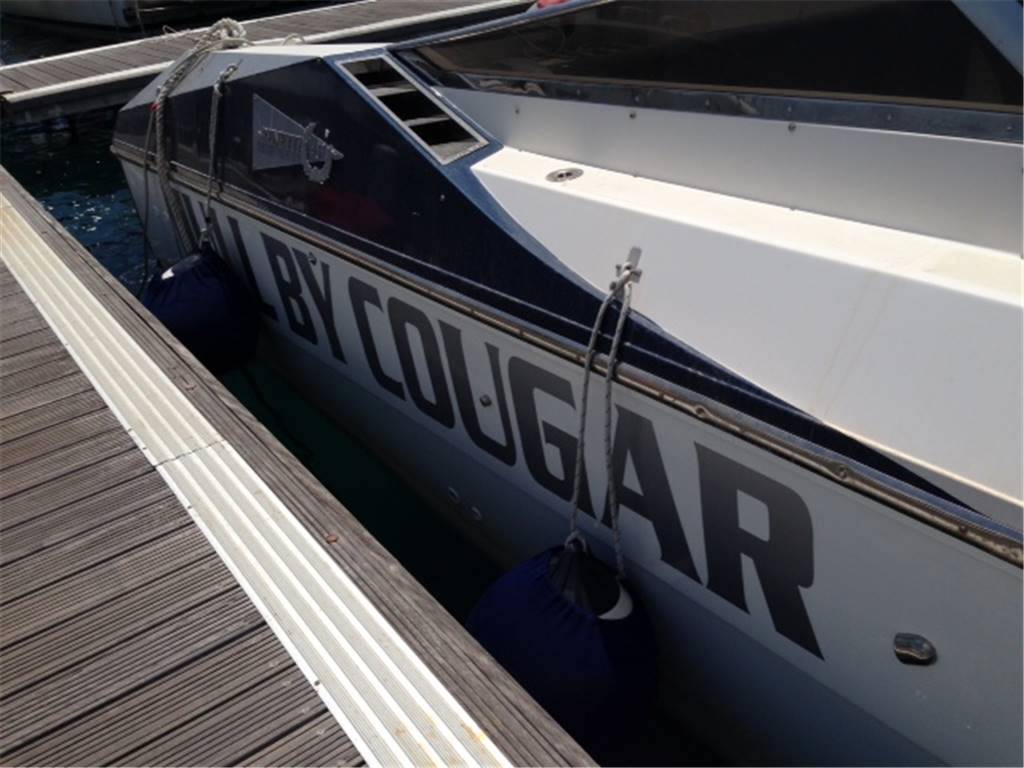 Benetti 45 cougar