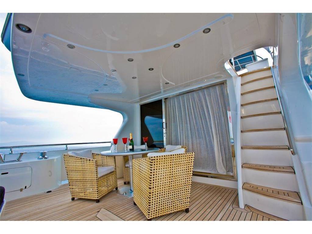 Antago yachts 82