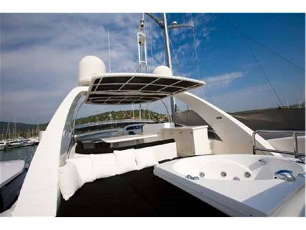 Antago yachts 82