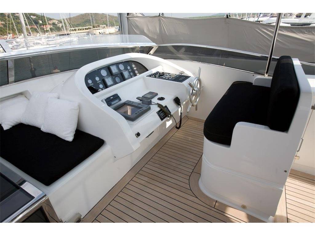 Antago yachts 82