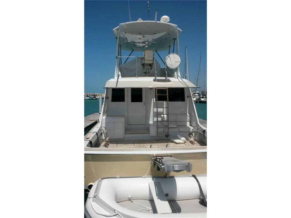 Hatteras 53 conv.