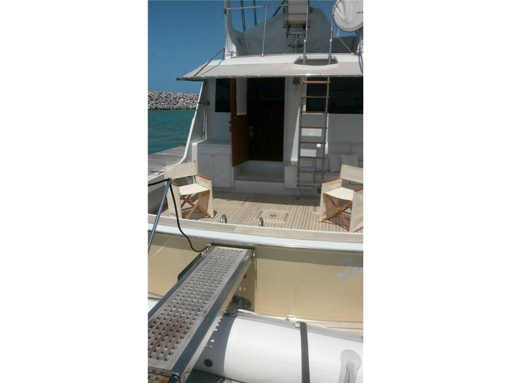 Hatteras 53 conv.