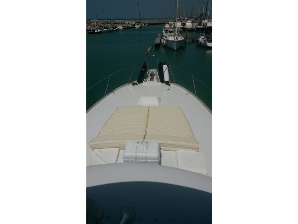 Hatteras 53 conv.