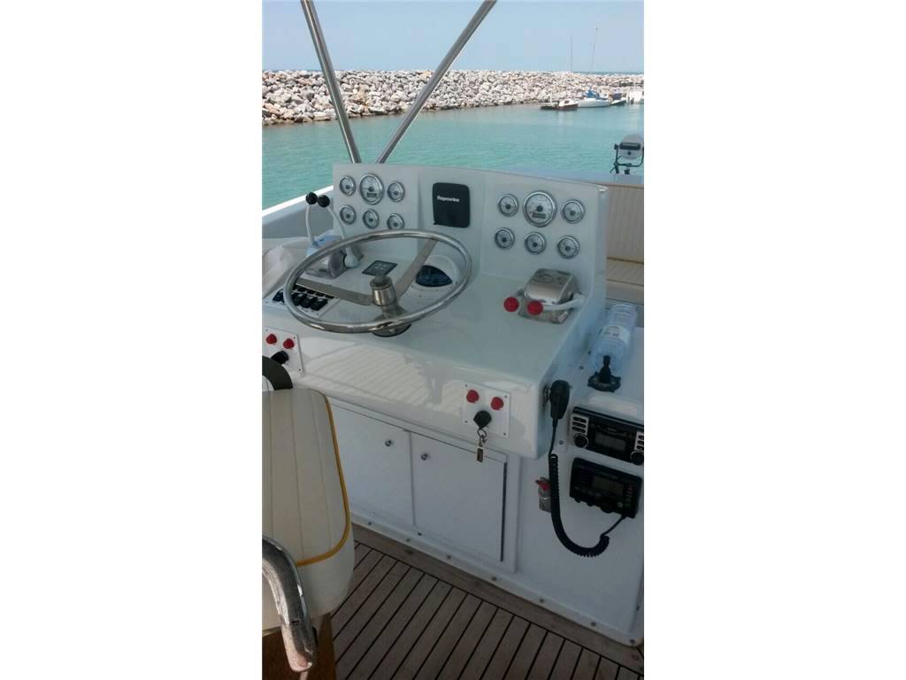 Hatteras 53 conv.