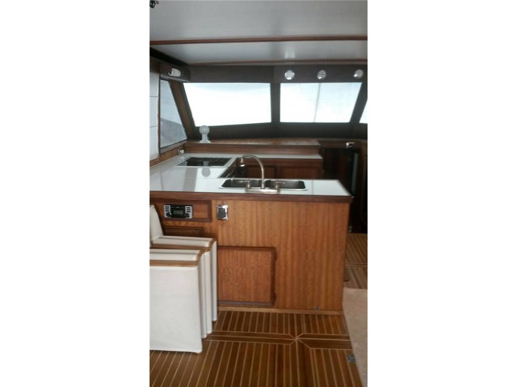 Hatteras 53 conv.