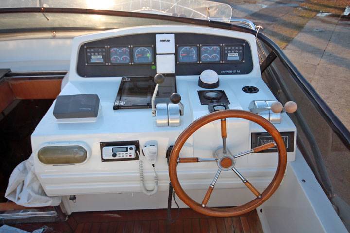Antago yacht 21,50