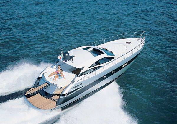 Pershing 50