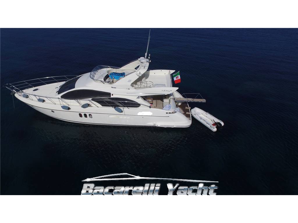 Azimut 55 fly