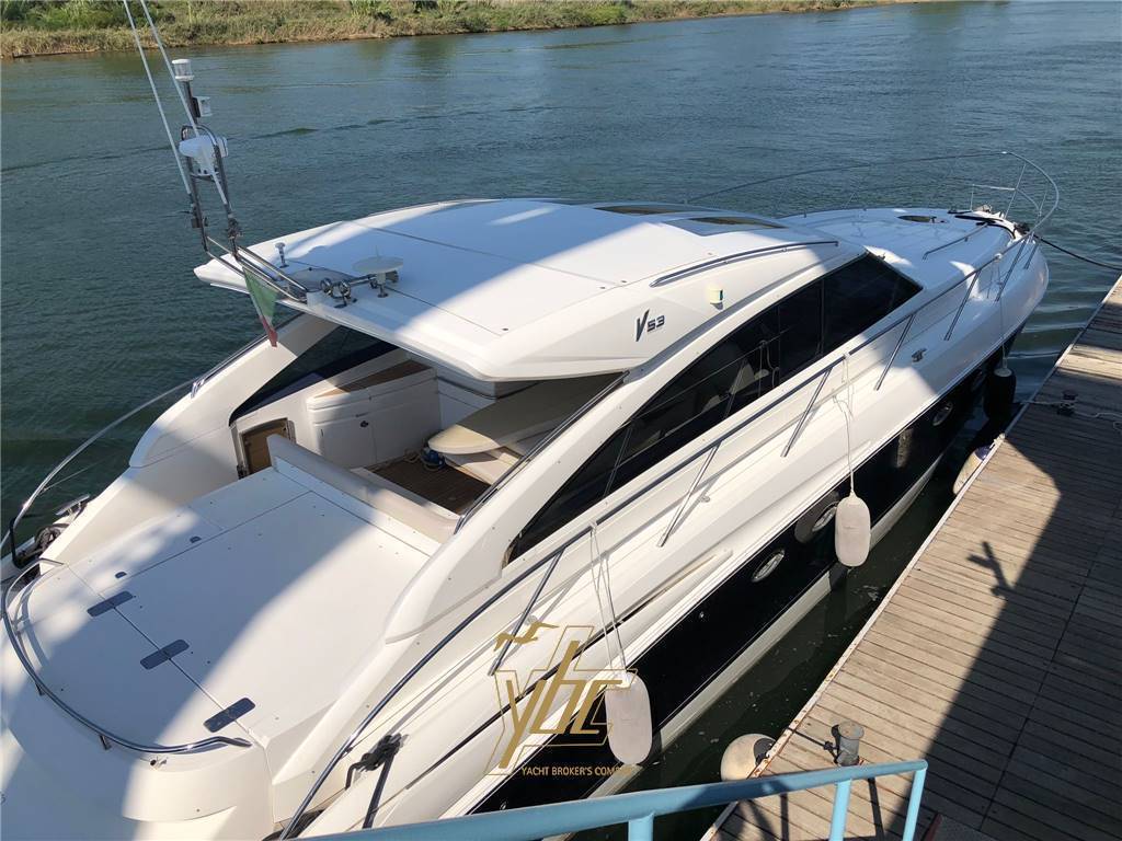 Princess yachts V53