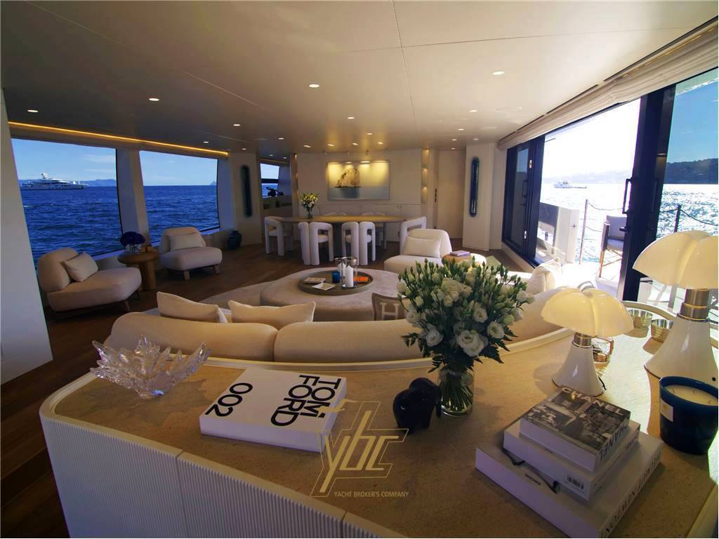 Sanlorenzo yachts Sl 120 asymmetric
