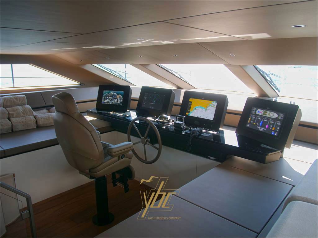 Sanlorenzo yachts Sl 120 asymmetric