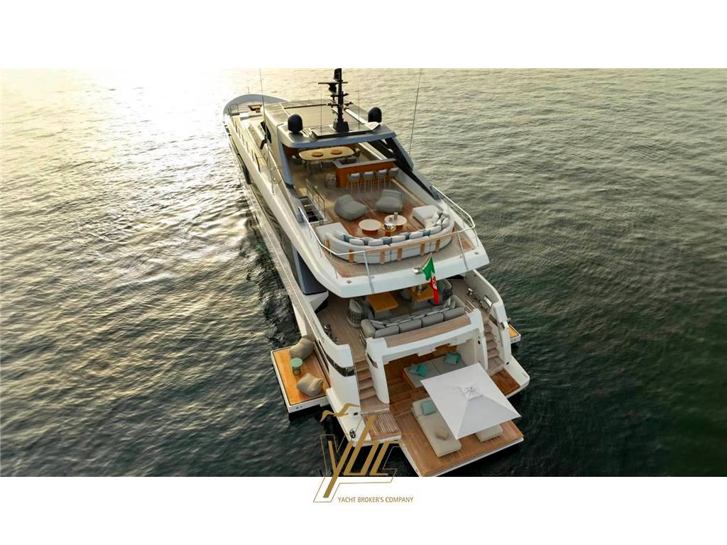 Sanlorenzo yachts Sl 120 asymmetric